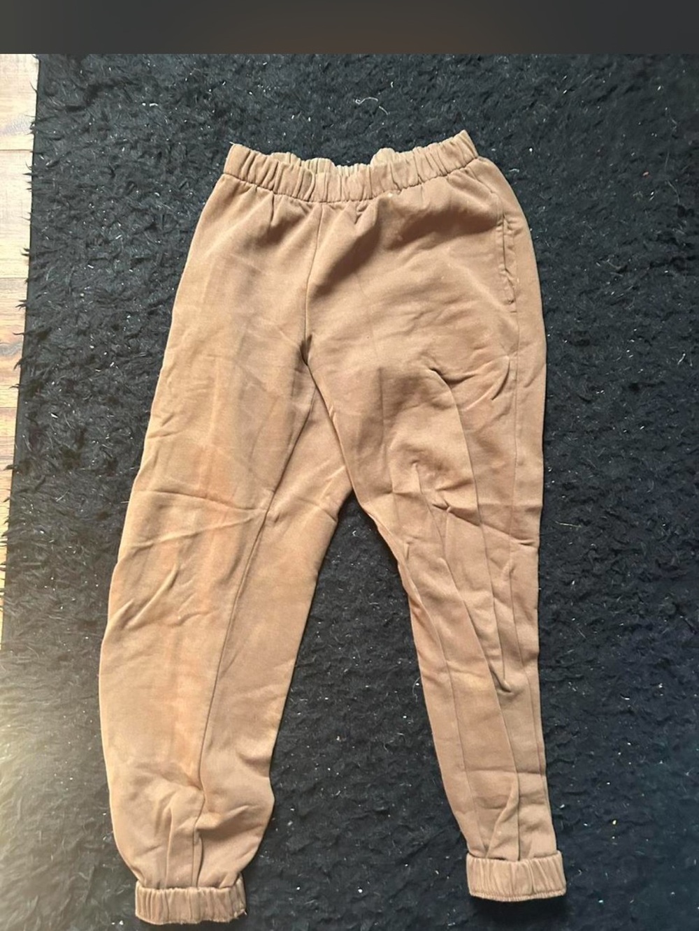 Brandy Melville Tan Jogger Pants